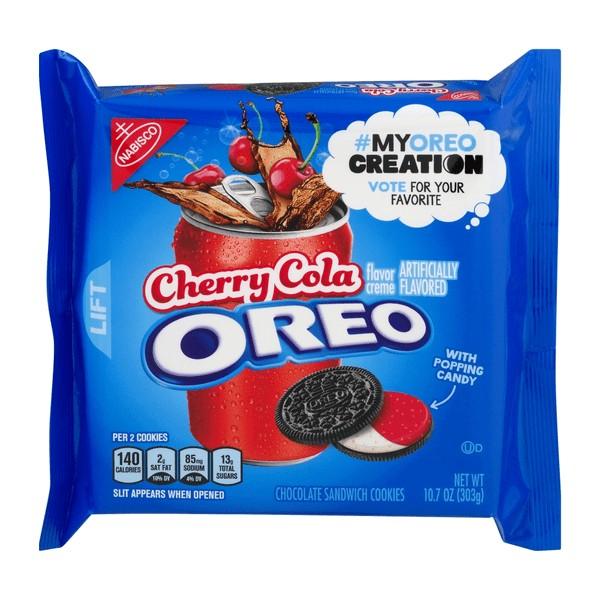 Oreo Cherry Cola, biscotti alla ciliegia da 303g (1954208514145)
