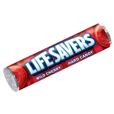 Life Savers Wild Cherry Hard Candy, caramelle alla ciliegia da 32g (1954208743521)