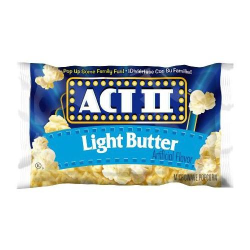 Act II Popcorn Light Butter, popcorn light al burro da 78g (1954208874593)