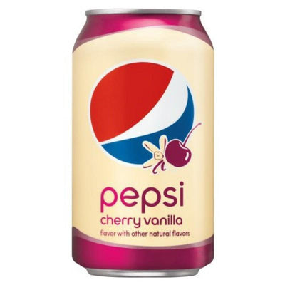 Pepsi Cherry Vanilla, soda a ciliegia e vaniglia da 355 ml (1954237218913)