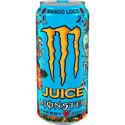 Monster Juice Mango Loco, energy drink al mango da 473 ml (1954237284449)