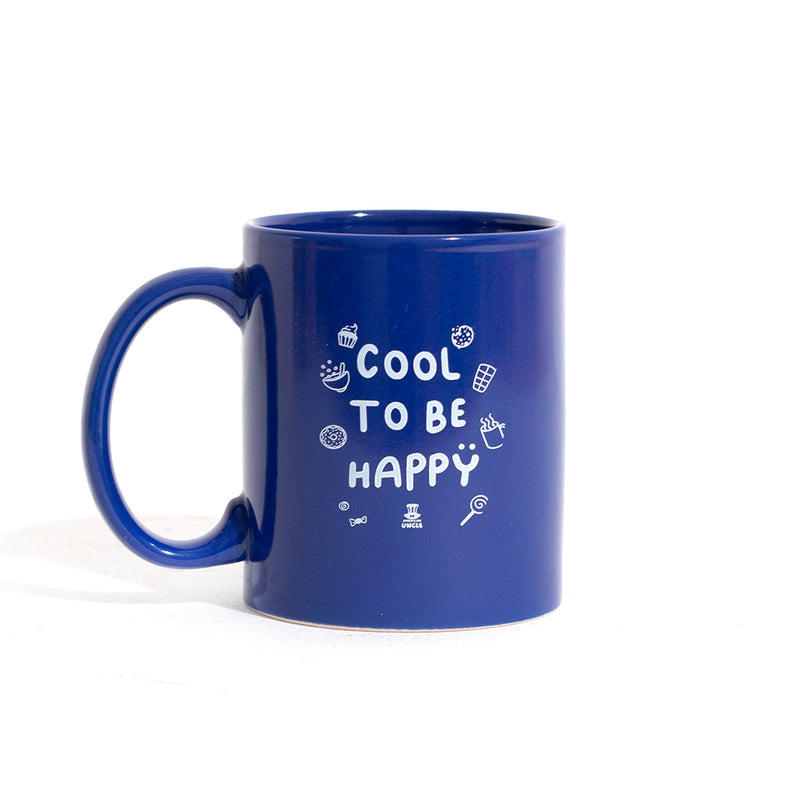 Mug Cool to be Happy, tazza originale in ceramica, idea regalo