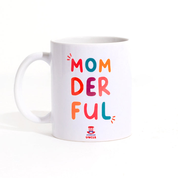 Tazza Momderful, idea regalo per la mamma da 350ml