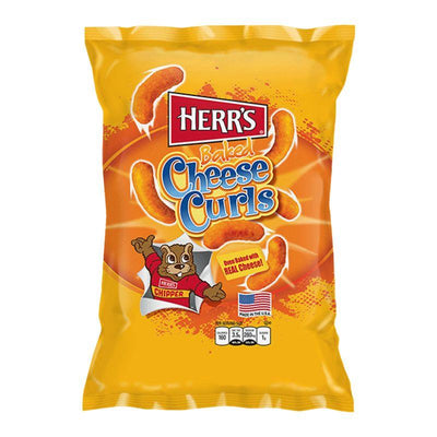 Herr's Baked Cheese Curls Big Pack, patatine al formaggio nel formato maxi (1954209988705)