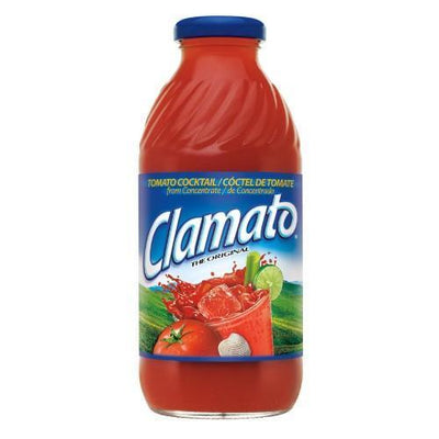 Clamato Tomato Cocktail, bevanda al pomodoro da 473 ml (1954238857313)