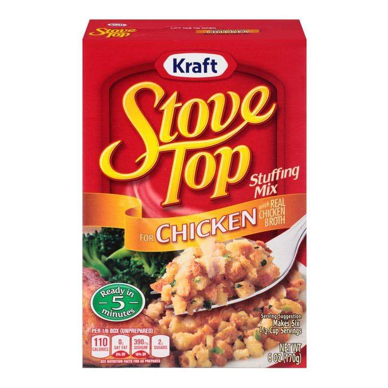 Stove Top Chicken, preparato per piatto pronto al pollo da 170g (1954238464097)