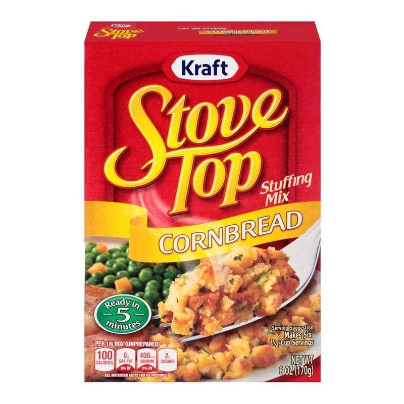 Stove Top Cornbread, preparato per piatto pronto al cornbread da 170g (1954238562401)