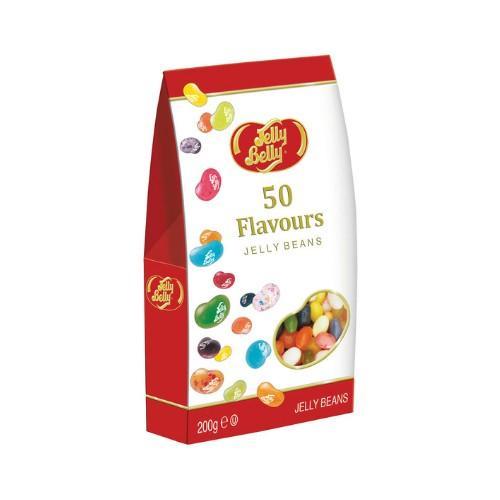 Jelly Belly 50 Flavours Jelly Beans, caramelle alla frutta da 200g (1954238922849)
