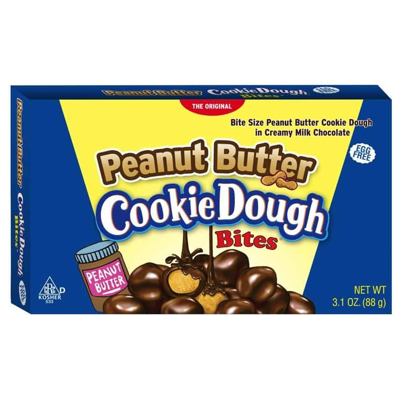 Cookie Dough Bites Peanut Butter, cioccolatini ripieni al burro d&