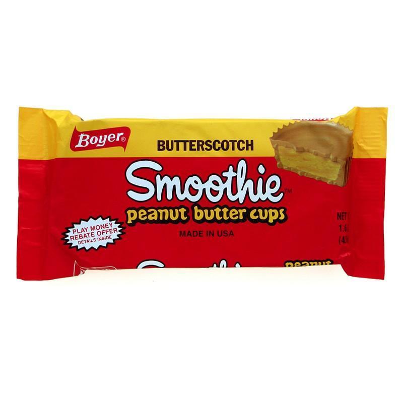 Butterscotch Smoothie Peanut Butter Cups, biscotti ripieni al burro d&