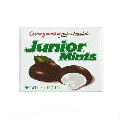 Junior Mints, cioccolatini alla menta da 10g (1954239184993)