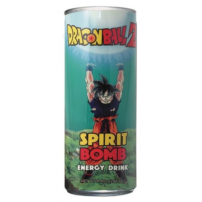 Dragonball Z Spirit Bomb Energy Drink, energy drink alla frutta da 355 ml (1954239447137)