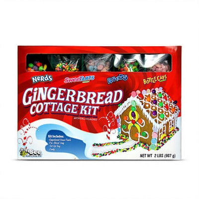 Gingerbread Cottage Kit, casetta di marzapane da 907g (1954242461793)