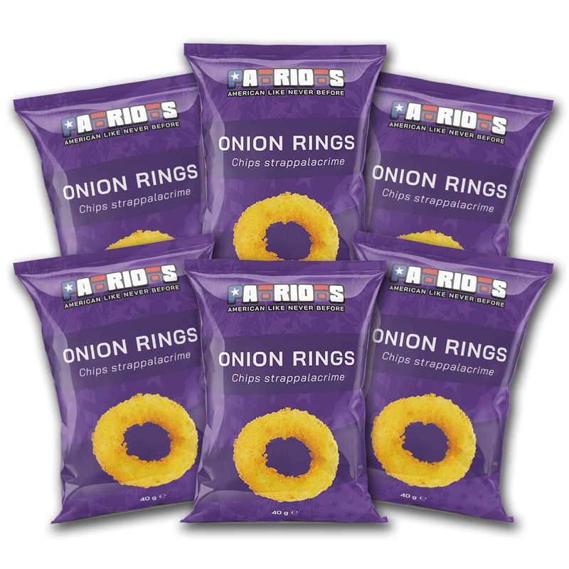 6x Patriots Onion Rings