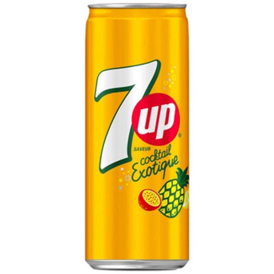 7 Up Cocktail Exotic 330ml