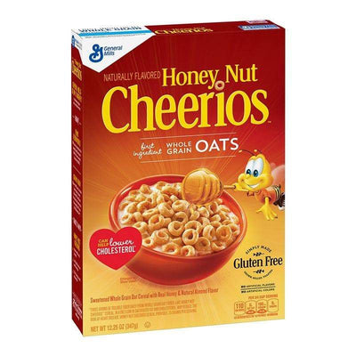 Cheerios Honey Nut, cereali al miele da 306g (1954224603233)