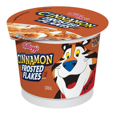 Kellog's Cinnamon Frosted Flakes, cereali alla cannella da 60g (1977191923809)