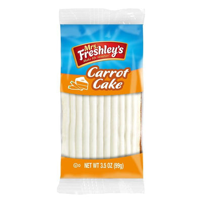 Mrs. Freshley's Carrot Cake, tortina alla carota da 99g (2029343211617)