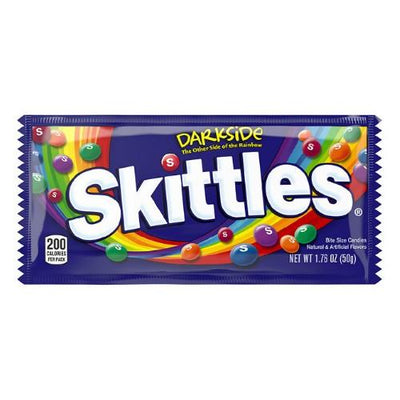 Skittles Darkside, confetti alla frutta da 50g (2029344784481)