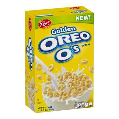 Oreo O's Golden Cereal, cereali alla vaniglia da 311g (2029343375457)
