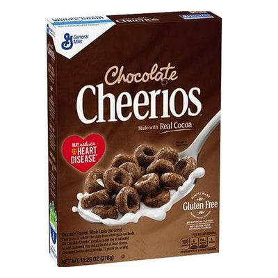 Cheerios Chocolate, cereali al cioccolato da 318g (2029344325729)