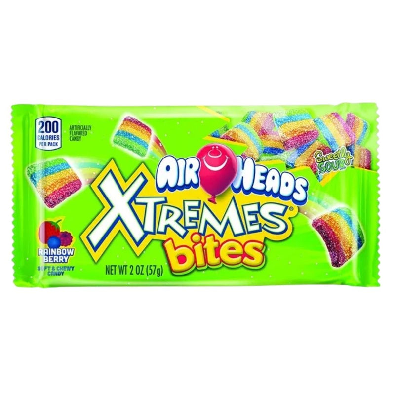 Airheads Xtremes Candy Rainbow Berry Bites 57g