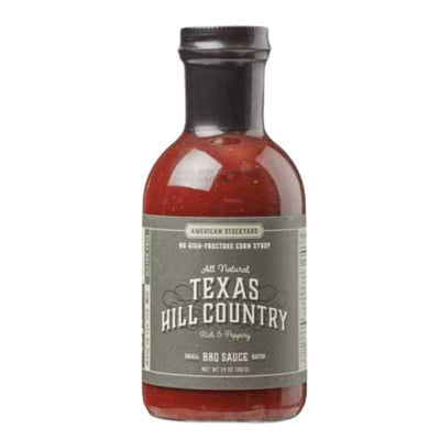 American Stockyard Texas Hill Country BBQ Sauce