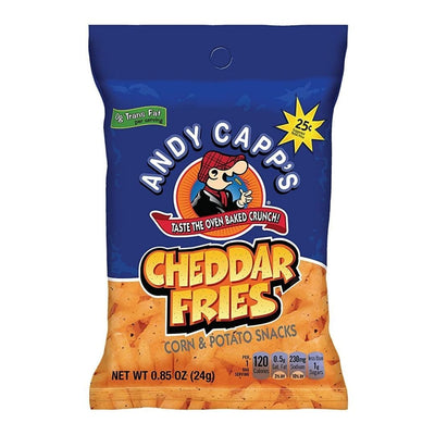 Andy Capp's Cheddar Fries 24g