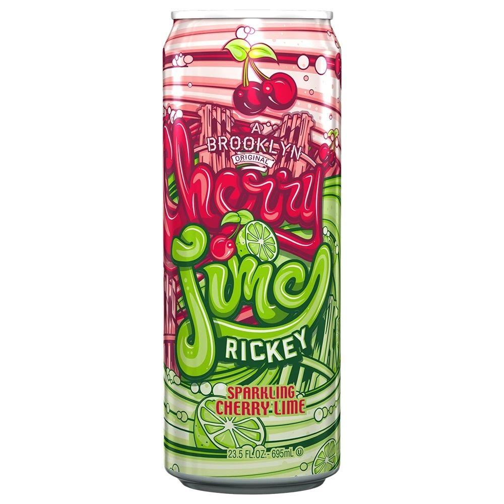 Arizona Cherry Lime Rickey - bevanda al lime e alla ciliegia da 680ml ...