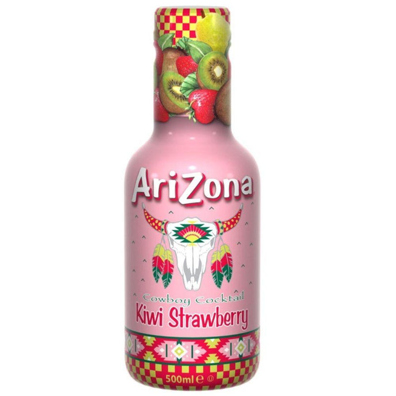 Arizona Cowboy Cocktail Kiwi Strawberry 500ml