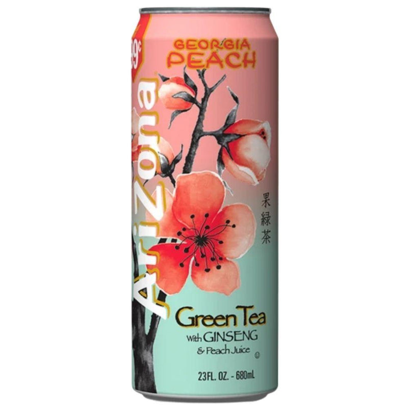 Arizona Georgia Peach Green Tea