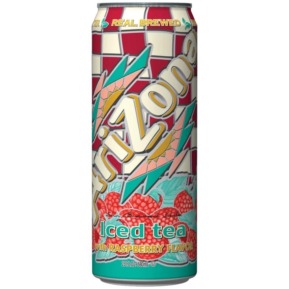 Arizona Raspberry Iced Tea - tè al lampone da 340 ml – American Uncle