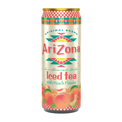 Arizona Iced Tea Pesca, te' alla pesca da 330 ml (1954227028065)