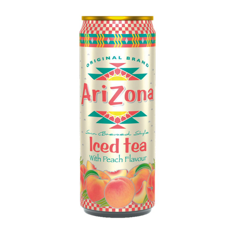Arizona Iced Tea Pesca, te&
