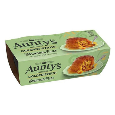 Aunty's Delicious Golden Syrup Steamed Puds