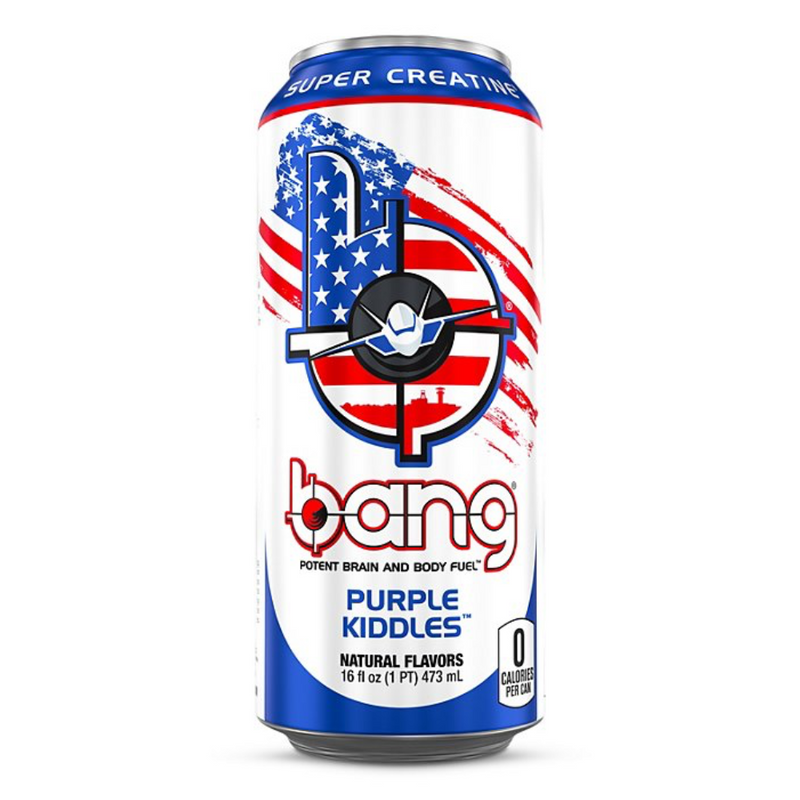 Bang Purple Kiddles, energy drink alla frutta da 473ml