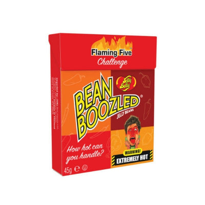 Bean Boozled Flaming Five