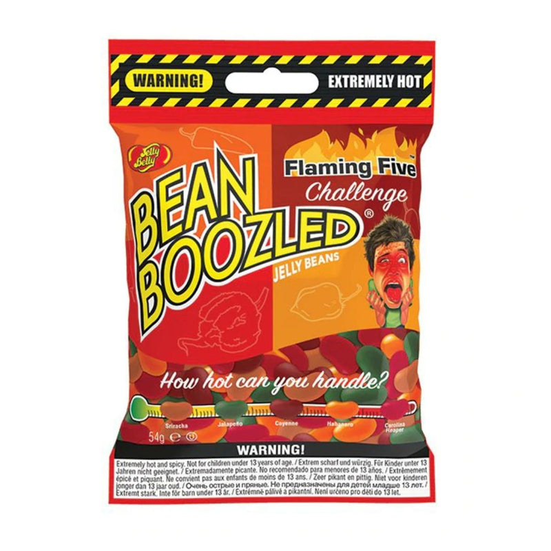 Bean Boozled Flaming Five Bag Challenge 54g