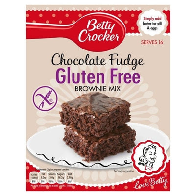 Betty Crocker Gluten Free Fudge Brownie