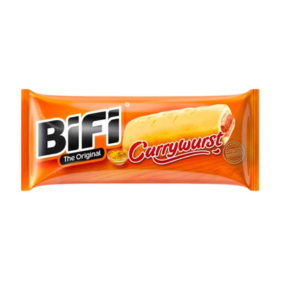 Confezione di hot dog Bifi The Original Currywurst da 50g