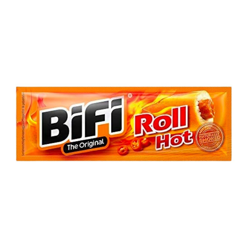 Confezione di hot dog Bifi The Original Roll Hot da 45g