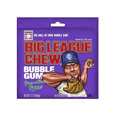 Big League Chew Bubble Gum Grape
