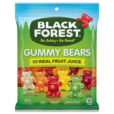 Black Forest Organic Bears 128g