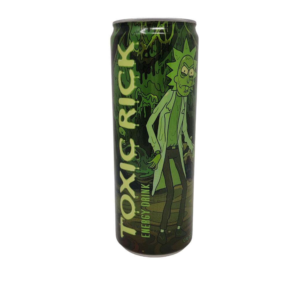 Boston America Toxic Rick Energy Drink, bevanda energetica alla frutta da 355ml (4361454682209)