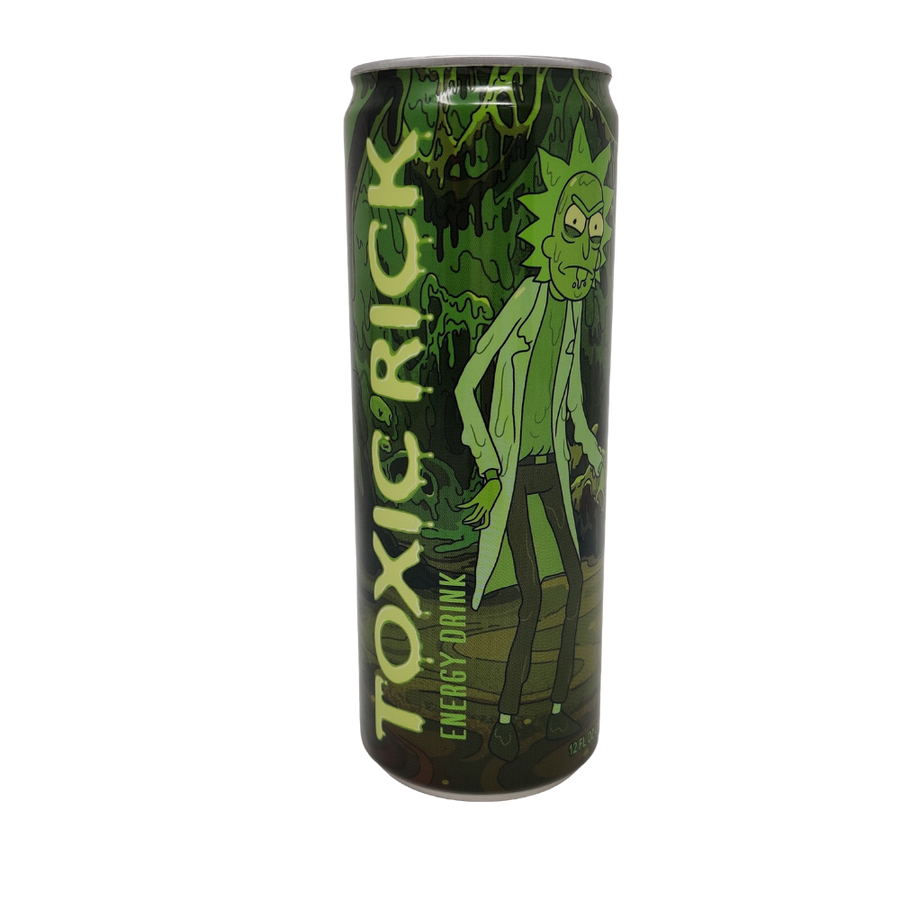 Boston America Toxic Rick Energy Drink, bevanda energetica alla frutta da 355ml (4361454682209)