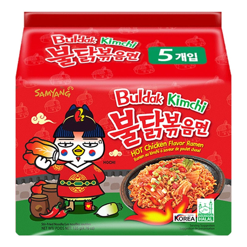Buldak Kimchi Hot Chicken Flavor Ramen