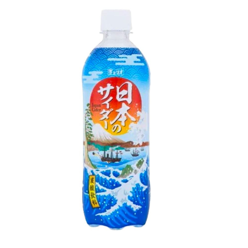 Cheerio Japan Cider Soda, bevanda giapponese a gusto di sidro da 500ml