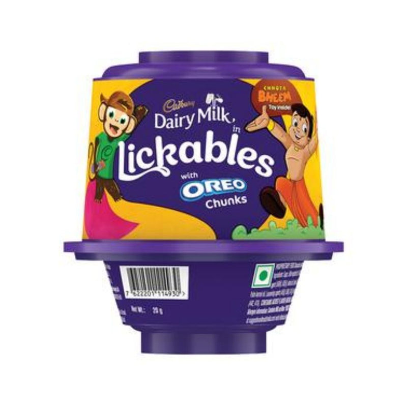 Cadbury Dairy Milk in Lickables with Oreo Chunk