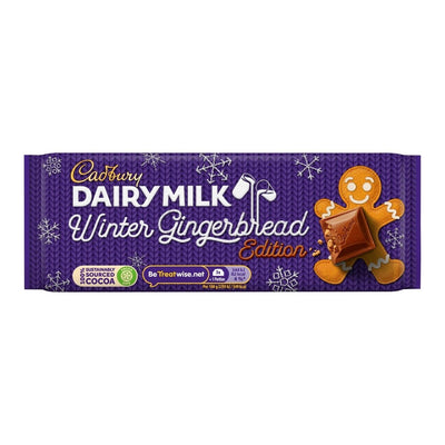 Cadbury Milk Winter Gingerbread