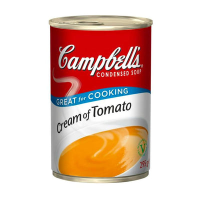Confezione da 296g di zuppa di pomodoro Campbells Creams tomato Soup